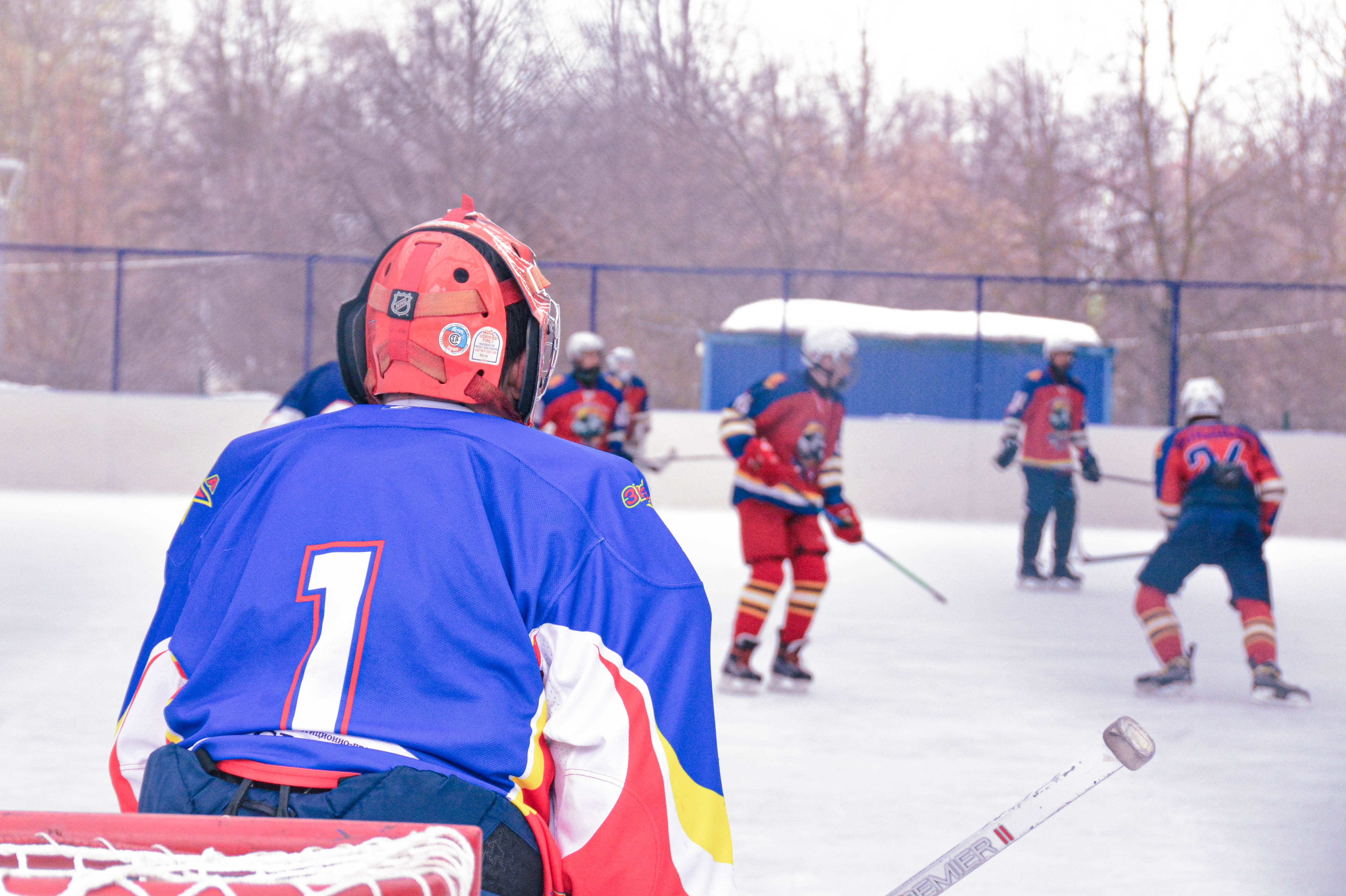 Турнир по хоккею среди детско-юношеских команд